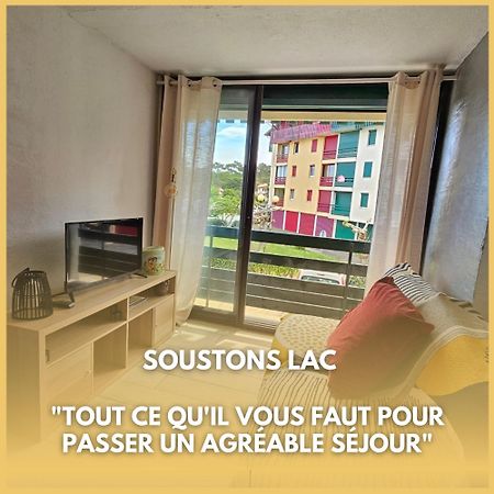 Soustons - Lac - Plage - Couple - Famille מראה חיצוני תמונה